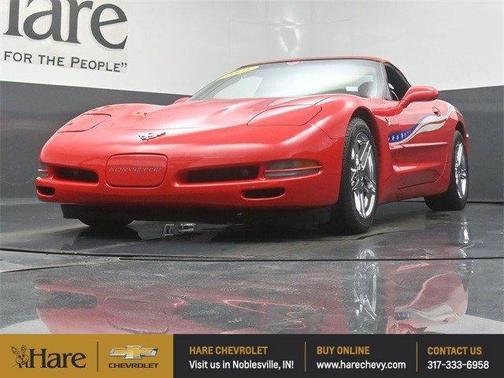 2001 Chevrolet Corvette Base