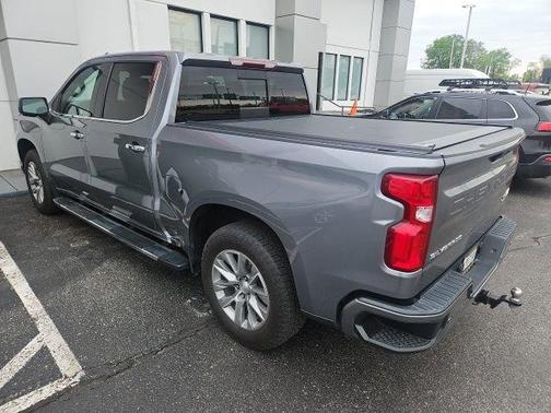 Satin Steel Metallic 2021 Chevrolet Silverado 1500 High Country