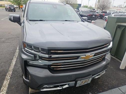 Satin Steel Metallic 2021 Chevrolet Silverado 1500 High Country
