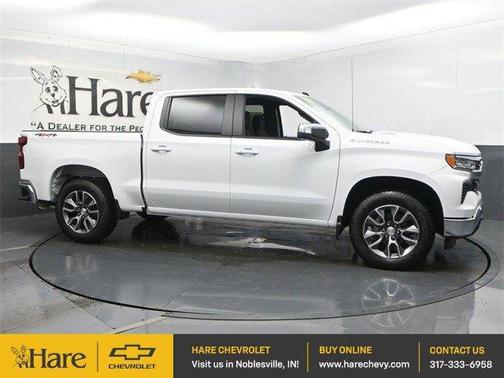 2025 Chevrolet Silverado 1500 LT