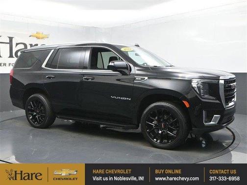 2022 GMC Yukon SLE