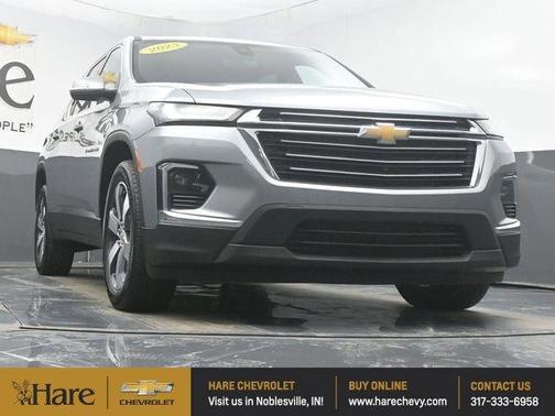 2023 Chevrolet Traverse LT Leather