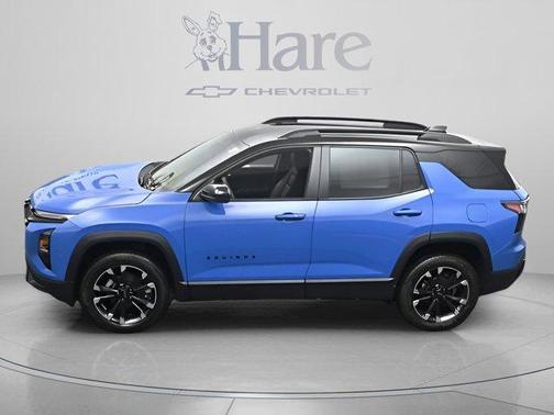 Reef Blue Metallic 2026 Chevrolet Equinox RS
