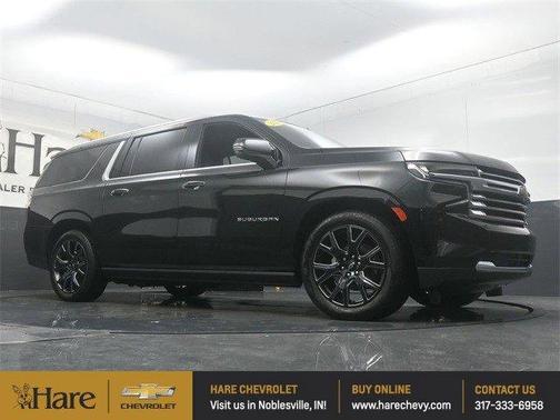 2023 Chevrolet Suburban High Country