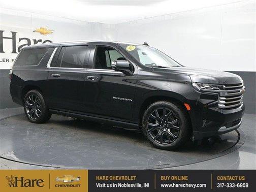 2023 Chevrolet Suburban High Country