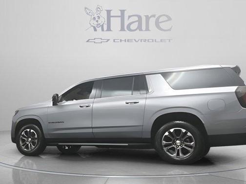 Sterling Gray Metallic 2026 Chevrolet Suburban LS