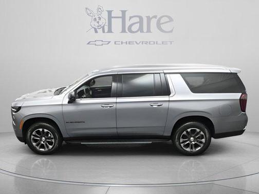 Sterling Gray Metallic 2026 Chevrolet Suburban LS