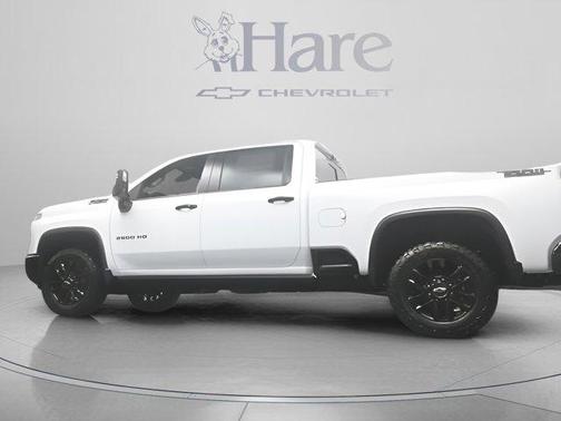 Summit White 2026 Chevrolet Silverado 2500 LTZ