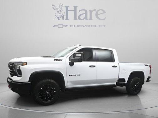 Summit White 2026 Chevrolet Silverado 2500 LTZ