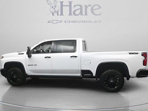 Summit White 2026 Chevrolet Silverado 2500 LTZ