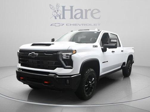 Summit White 2026 Chevrolet Silverado 2500 LTZ