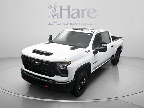 Summit White 2026 Chevrolet Silverado 2500 LTZ