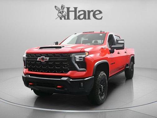 2026 Chevrolet Silverado 2500 ZR2