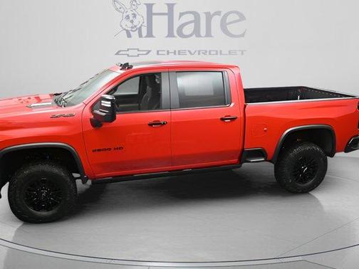 2026 Chevrolet Silverado 2500 ZR2