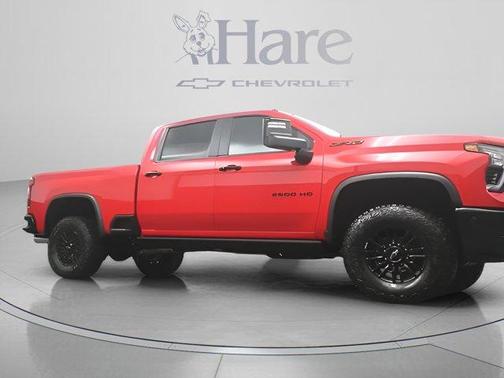 2026 Chevrolet Silverado 2500 ZR2
