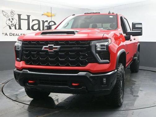 2026 Chevrolet Silverado 2500 ZR2