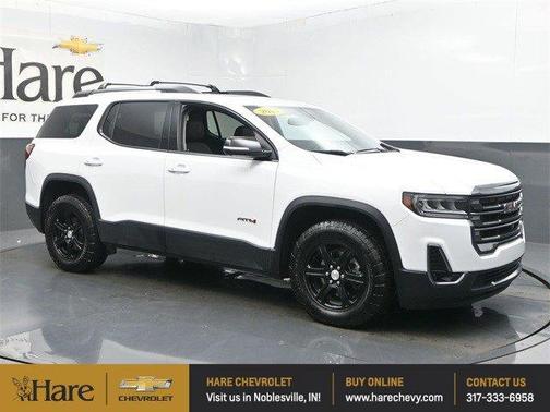 2023 GMC Acadia AT4