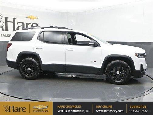 2023 GMC Acadia AT4