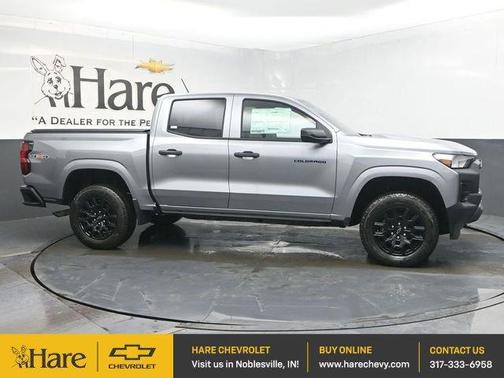 Sterling Gray Metallic 2026 Chevrolet Colorado WT Truck