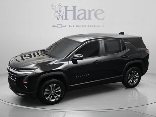 Mosaic Black Metallic 2026 Chevrolet Equinox LT