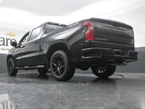 Black 2026 Chevrolet Silverado 1500 RST