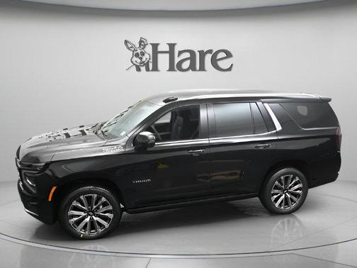 Black 2026 Chevrolet Tahoe High Country