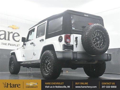 2016 Jeep Wrangler Unlimited Rubicon