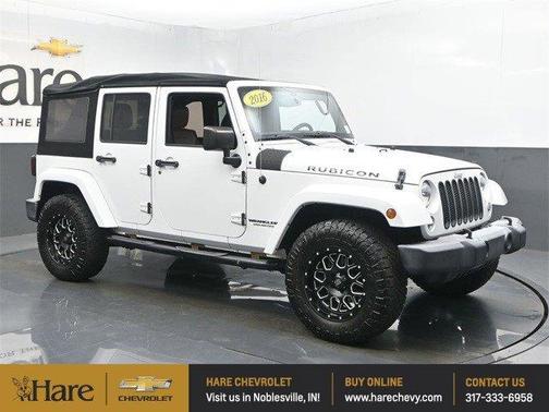 2016 Jeep Wrangler Unlimited Rubicon