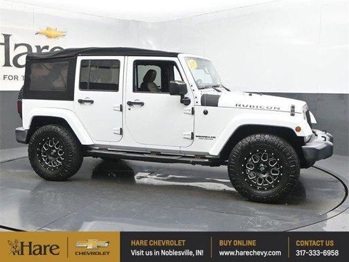 2016 Jeep Wrangler Unlimited Rubicon