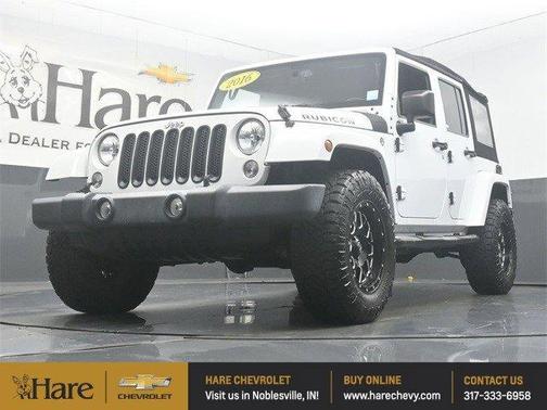 2016 Jeep Wrangler Unlimited Rubicon