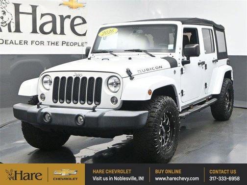 2016 Jeep Wrangler Unlimited Rubicon