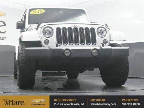 2016 Jeep Wrangler Unlimited Rubicon