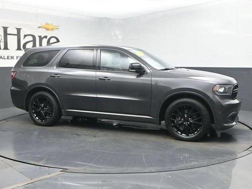 Granite Crystal Clearcoat Metallic 2016 Dodge Durango R/T