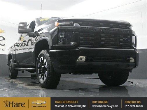 2020 Chevrolet Silverado 2500 Custom