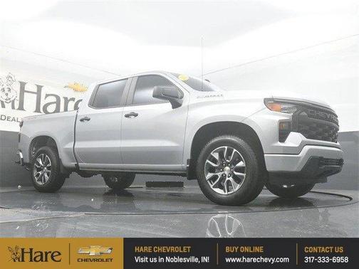 2022 Chevrolet Silverado 1500 Custom
