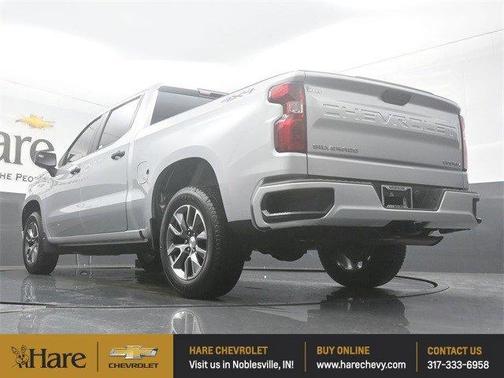 2022 Chevrolet Silverado 1500 Custom