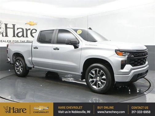 2022 Chevrolet Silverado 1500 Custom