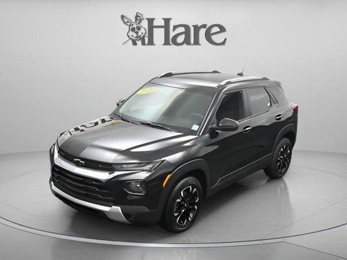Mosaic Black Metallic 2023 Chevrolet Trailblazer LT