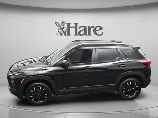Mosaic Black Metallic 2023 Chevrolet Trailblazer LT