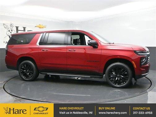 2025 Chevrolet Suburban Premier