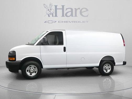Summit White 2026 Chevrolet Express 2500 Work Van