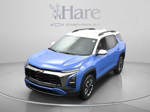 Reef Blue Metallic 2025 Chevrolet Equinox ACTIV
