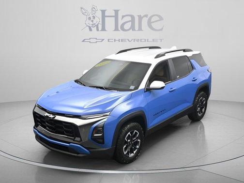 Reef Blue Metallic 2025 Chevrolet Equinox ACTIV