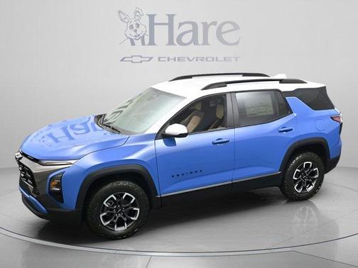 Reef Blue Metallic 2025 Chevrolet Equinox ACTIV