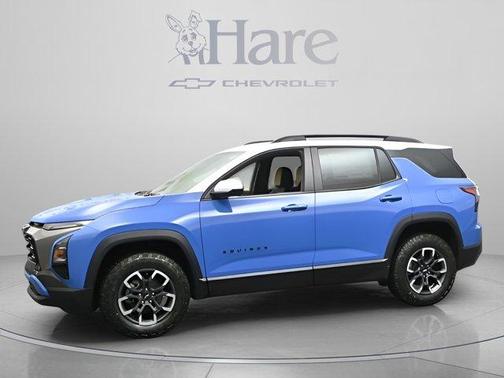 Reef Blue Metallic 2025 Chevrolet Equinox ACTIV