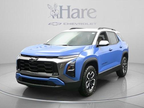 Reef Blue Metallic 2025 Chevrolet Equinox ACTIV