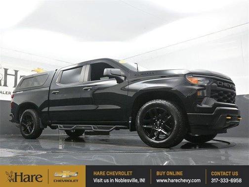 2022 Chevrolet Silverado 1500 Custom