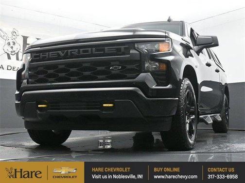 2022 Chevrolet Silverado 1500 Custom
