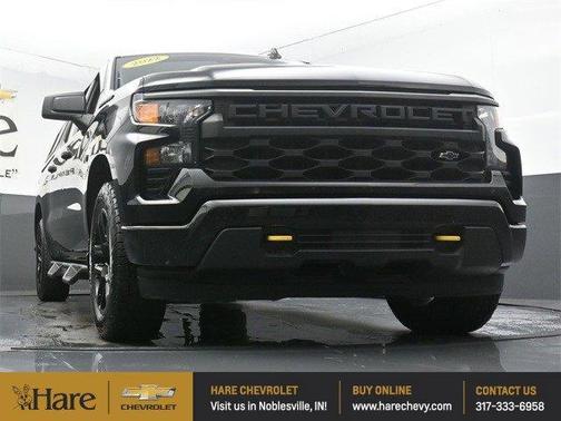 2022 Chevrolet Silverado 1500 Custom
