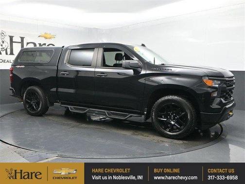 2022 Chevrolet Silverado 1500 Custom